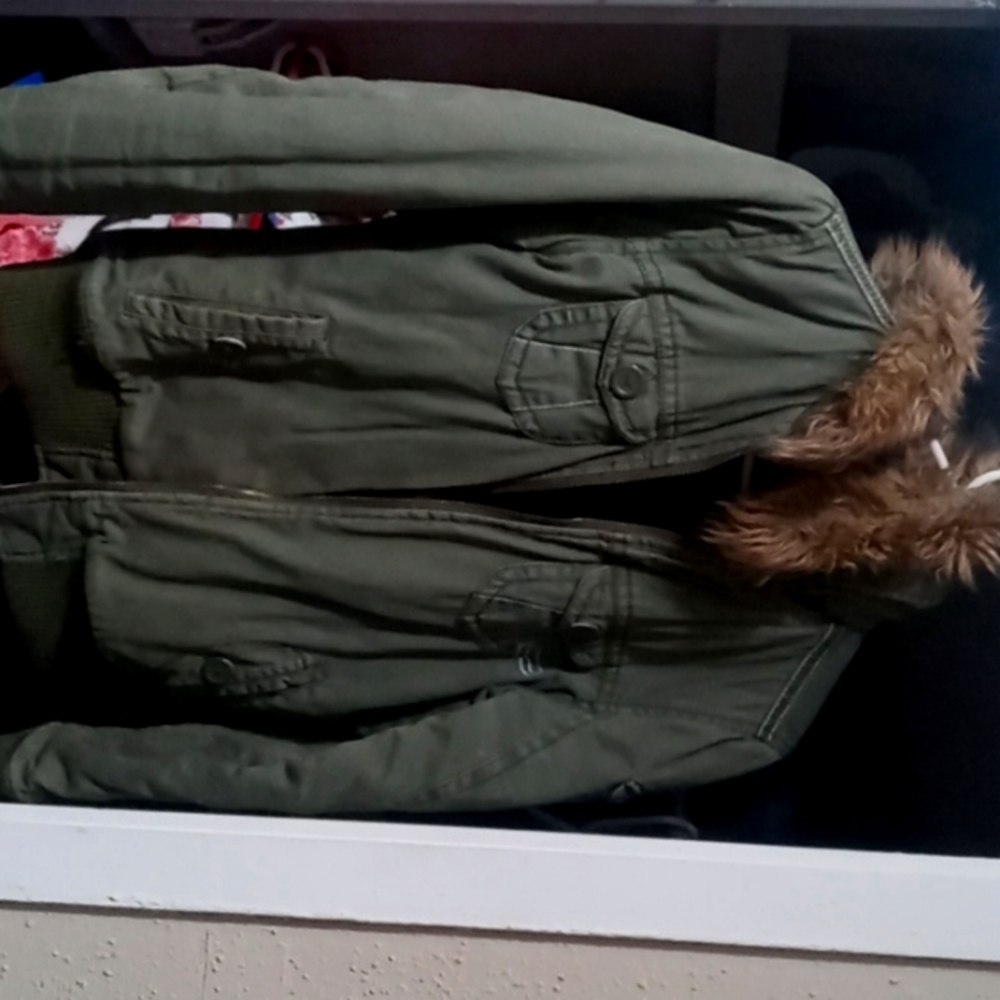 Womena fox coat
